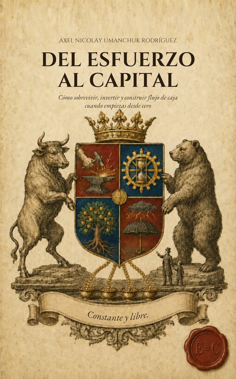 Portada de Del Esfuerzo al Capital